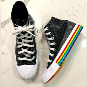 Converse All Star Rainbow High Top Sneakers Men’s Women’s Unisex